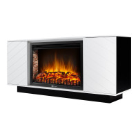 Портал Firelight Como 30 белый, черный, р/в Портал Firelight Como 30 белый, черный, р/в