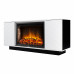 Портал Firelight Como 30 белый, черный, р/в