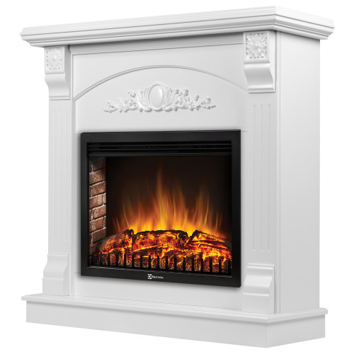 Портал Firelight Barocco 30 белый, р/в