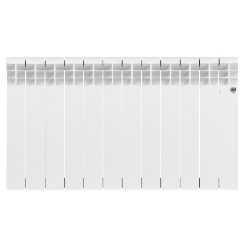 Радиатор алюминиевый Royal Thermo MONOBLOCK A 500 2.0 – 12 секц.