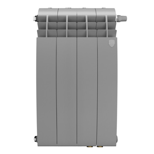 Радиатор Royal Thermo BiLiner 500 Silver Satin VR80 - 4 секц.