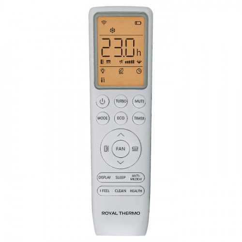 Блок внутренний Royal Thermo MULTI COMBO ERP DC RTFMI/in-09HN8/black инвертор. мульти сплит-системы