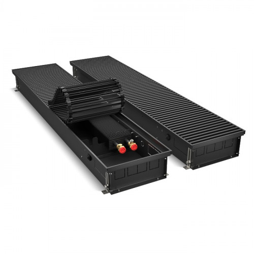 Конвектор внутрипольный Royal Thermo ATRIUM-110/250/1500-DG-U-BL