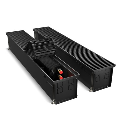 Конвектор внутрипольный Royal Thermo ATRIUM-190/200/2900-DG-U-BL Конвектор внутрипольный Royal Thermo ATRIUM-190/200/2900-DG-U-BL