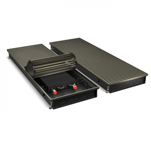 Конвектор внутрипольный Royal Thermo ATRIUM-90/400/2300-DG-U-DB