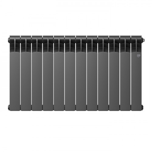 Радиатор Royal Thermo Revolution Bimetall 500 2.0/Noir Sable – 12 секц.