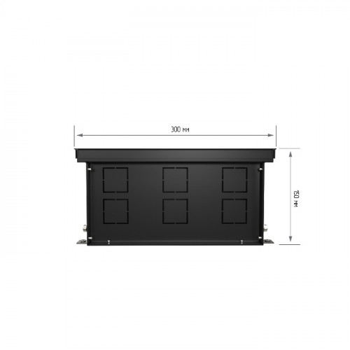 Конвектор внутрипольный Royal Thermo ATRIUM-150/300/1500-DG-U-DB