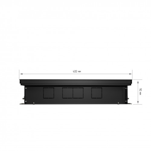 Конвектор внутрипольный Royal Thermo ATRIUM-90/400/1600-DG-U-AU