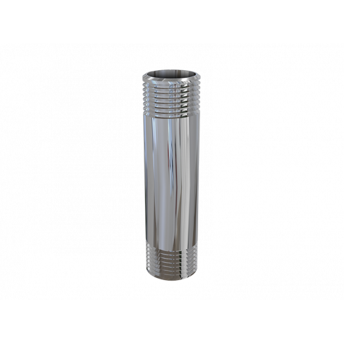 Бочонок хром 1/2"x80 нар. - нар.