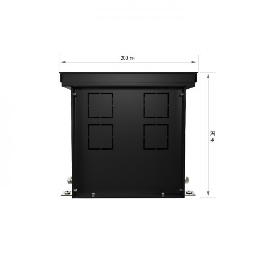 Конвектор внутрипольный Royal Thermo ATRIUM-190/200/2300-DG-U-NA