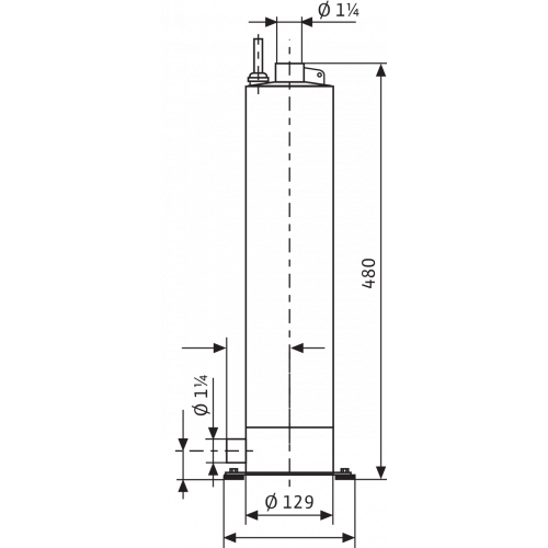 Насос погружной Wilo TWI 5-SE-306 EM-PNP/3