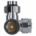 Узел нижнего подключения термостатический угловой Royal Thermo Design Pro 15мм М30х1,5 (Хром)