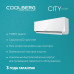 Классическая сплит-система СOOLBERG City (on/off) CS-24SH1-IN/CS-24SH1-OUT