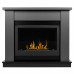 Каминокомплект:Биокамин Firelight BFP/P-1015 XS+Canto Long графит, черный