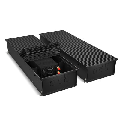 Конвектор внутрипольный Royal Thermo ATRIUM-190/400/2400-DG-U-BL Конвектор внутрипольный Royal Thermo ATRIUM-190/400/2400-DG-U-BL