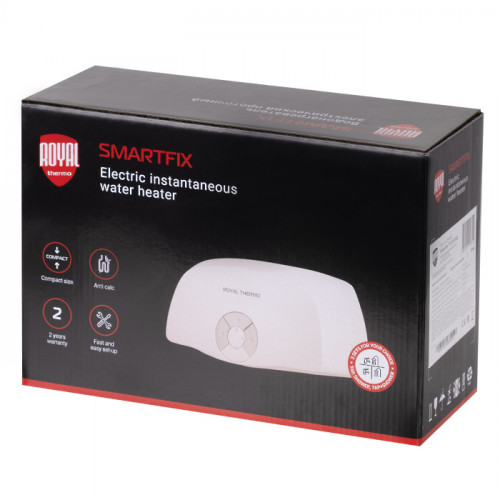 Водонагреватель проточный Royal Thermo SmartFix S (3,5 kW) - душ