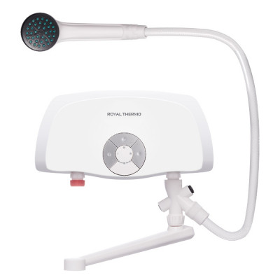 Водонагреватель проточный Royal Thermo SmartFix TS (6,5 kW) - кран+душ Водонагреватель проточный Royal Thermo SmartFix TS (6,5 kW) - кран+душ