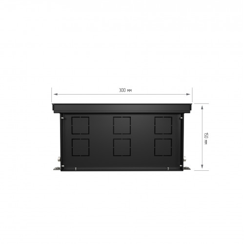 Конвектор внутрипольный Royal Thermo ATRIUM-150/300/2800-DG-U-AU