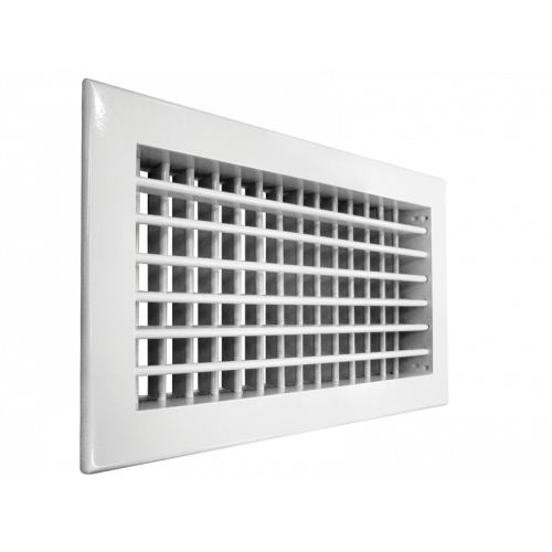 Настенная двухрядная решетка Shuft 2 WA 800*300