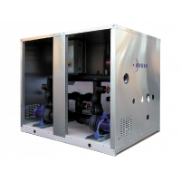 Фанкойл настенный с 3-х ходовым клапаном Rhoss IDROWALL MPCV 20