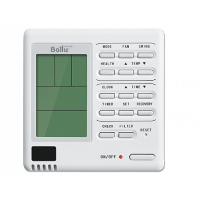 Пульт управления индивидуальный Ballu Machine BVRFK-3