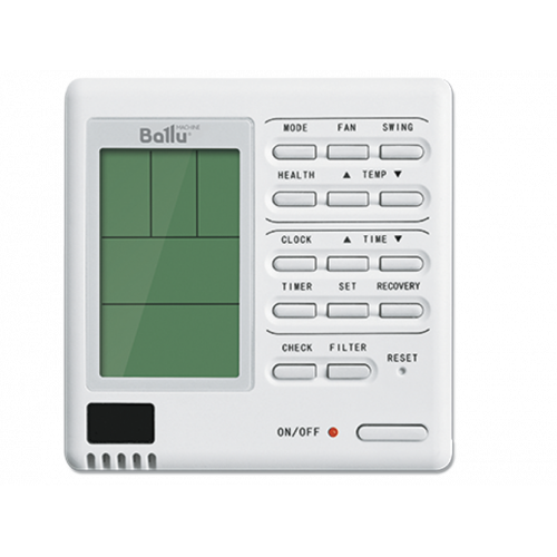Пульт управления индивидуальный Ballu Machine BVRFK-3
