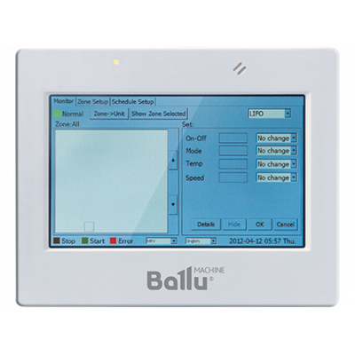 Пульт управления центральный Ballu Machine BVRFK-4