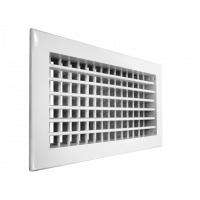 Настенная двухрядная решетка Shuft 2 WA 600*300