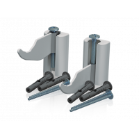 Комплект настенных регулируемых кронштейнов Royal Thermo