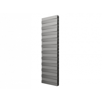 Радиатор биметалл Royal Thermo PianoForte Tower/Silver Satin - 18 секц.