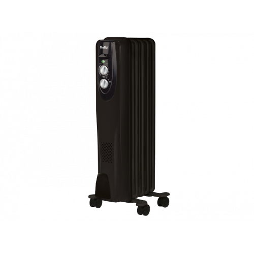 Радиатор масляный Ballu BOH/CL-05BRN black