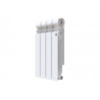 Радиатор алюминиевый Royal Thermo Indigo Super 500 - 4 секц.