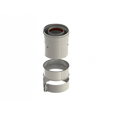 Адаптер вертикальный диам.60/100L (Bx) ROYAL THERMO RTF13.008
