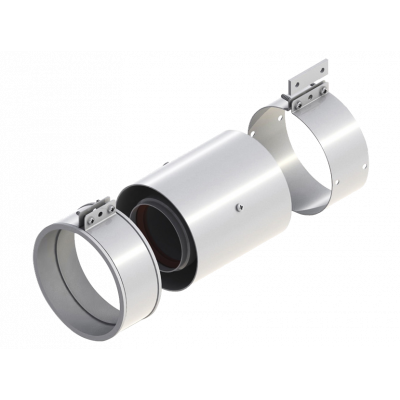 Адаптер вертикальный диам.60/100 (V) ROYAL THERMO RTF03.006