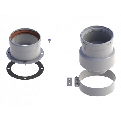 Адаптер разделительный двухблочный диам.80 (A) ROYAL THERMO RTF04.003 Адаптер разделительный двухблочный диам.80 (A) ROYAL THERMO RTF04.003