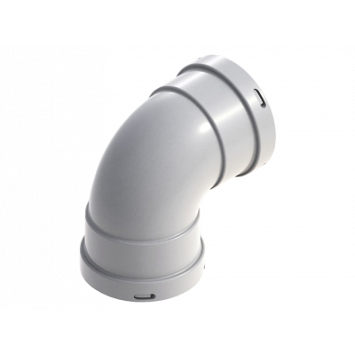 Колено диам.80 FF 90 ROYAL THERMO RTF07.003 Колено диам.80 FF 90 ROYAL THERMO RTF07.003