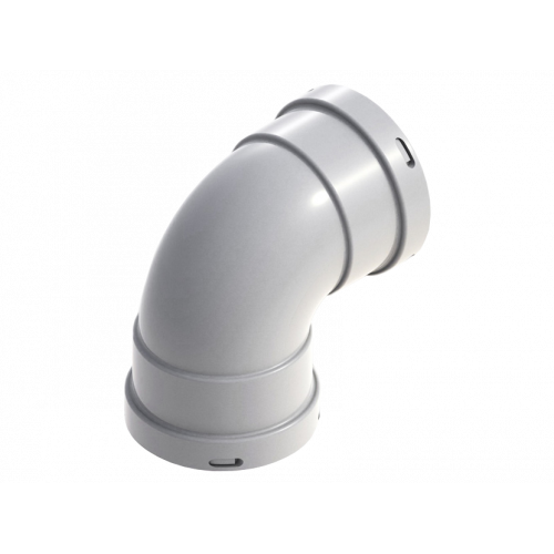 Колено диам.80 FF 90 ROYAL THERMO RTF07.003