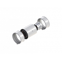 Адаптер вертикальный диам.60/100 (Br) ROYAL THERMO RTF03.009