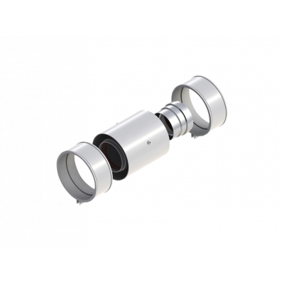 Адаптер вертикальный диам.60/100 (Br) ROYAL THERMO RTF03.009