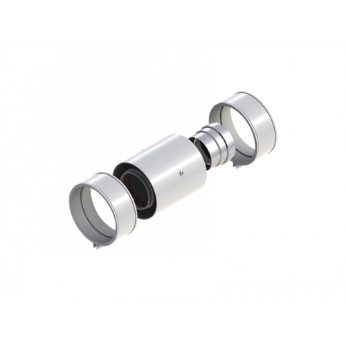 Адаптер вертикальный диам.60/100 (Br) ROYAL THERMO RTF03.009