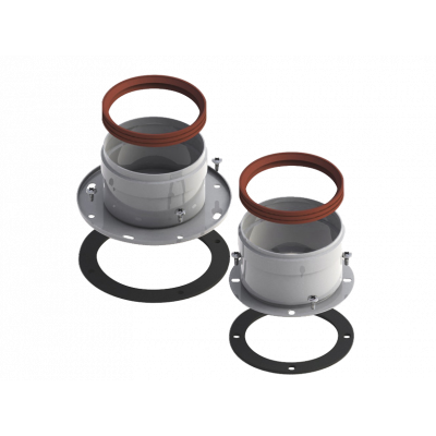 Адаптер разделительный двухблочный диам.80 (El, Bs, F, NF, U) ROYAL THERMO RTF04.002 Адаптер разделительный двухблочный диам.80 (El, Bs, F, NF, U) ROYAL THERMO RTF04.002