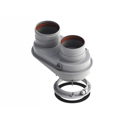 Адаптер разделительный моноблочный диам.80 (El, Bs, F, NF, U) ROYAL THERMO RTF04.001 Адаптер разделительный моноблочный диам.80 (El, Bs, F, NF, U) ROYAL THERMO RTF04.001