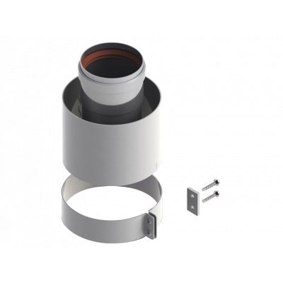 Адаптер вертикальный диам.60/100 (A) ROYAL THERMO RTF03.007