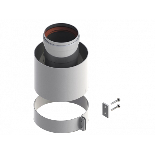 Адаптер вертикальный диам.60/100 (A) ROYAL THERMO RTF03.007