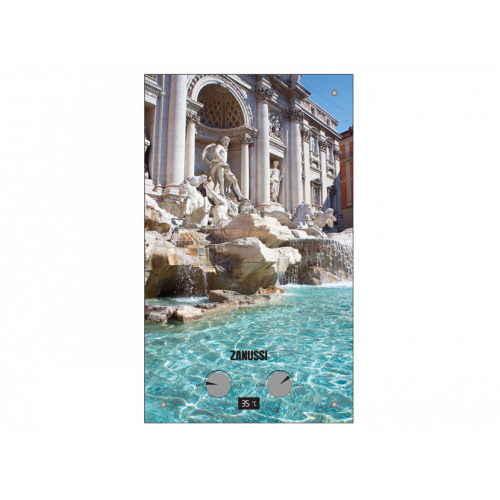 Колонка газовая Zanussi GWH 10 Fonte Glass Trevi