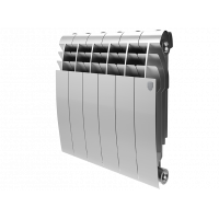 Радиатор Royal Thermo BiLiner 350 /Silver Satin - 10 секц.
