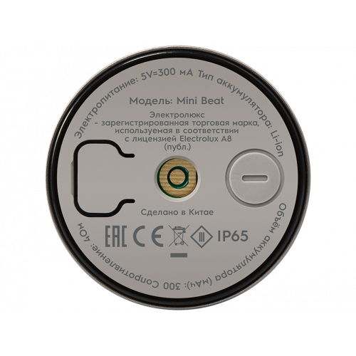 Колонка беспроводная Electrolux Mini Beat