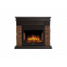 Портал Bricks Wood 30 камень темный, шпон венге
