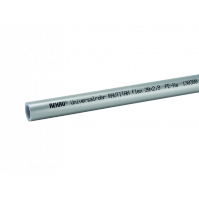 Унив.труба RAUTITAN flex 25x3,5, прям.отрезки 6м