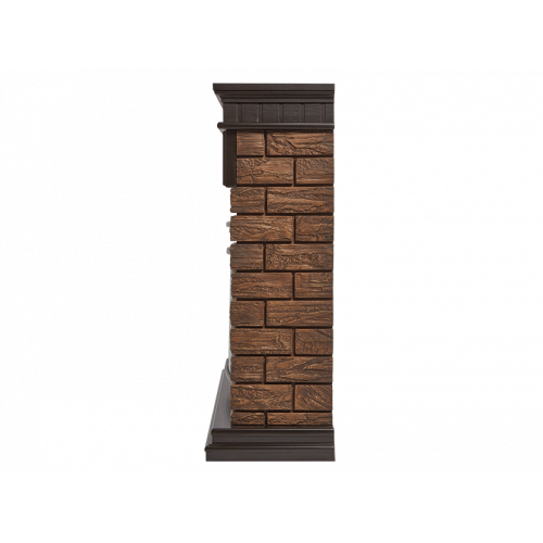 Портал Bricks Wood 30 камень темный, шпон венге